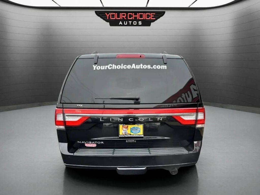 used 2017 Lincoln Navigator car, priced at $19,477