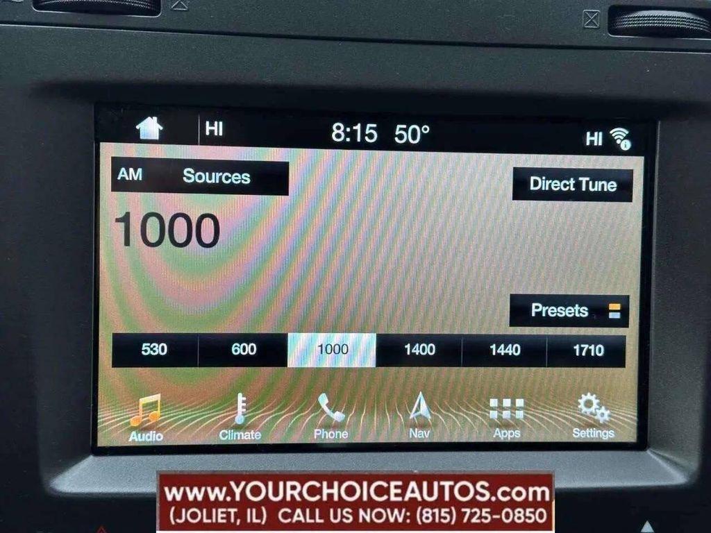 used 2017 Lincoln Navigator car, priced at $19,477