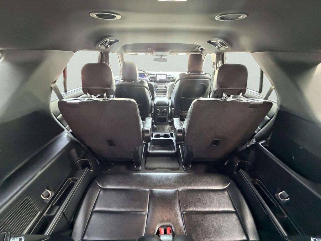 used 2020 Ford Explorer car, priced at $29,999
