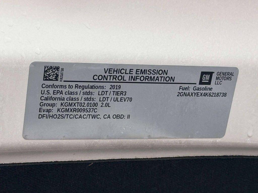 used 2019 Chevrolet Equinox car, priced at $20,376
