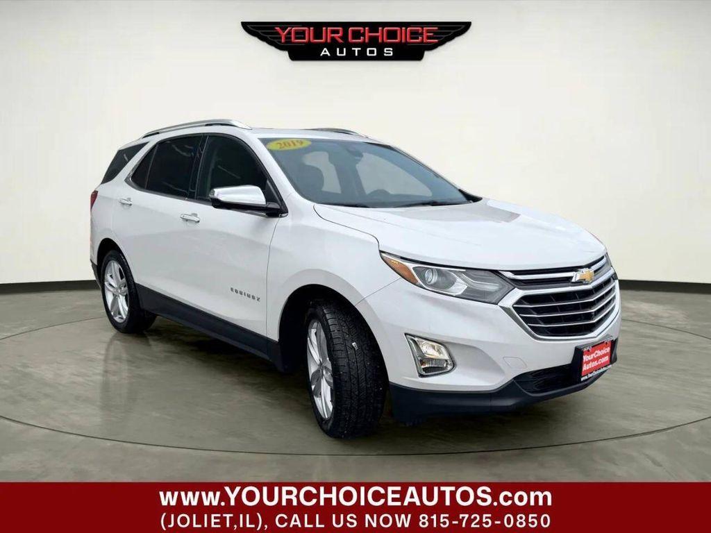 used 2019 Chevrolet Equinox car, priced at $20,376