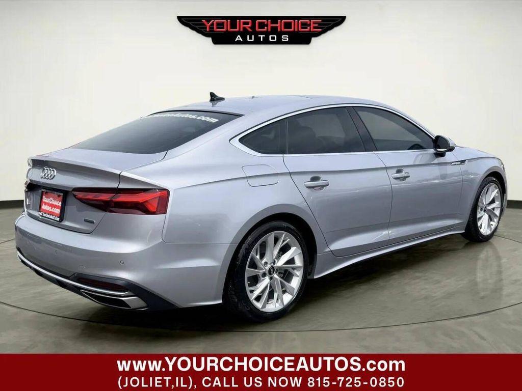 used 2021 Audi A5 Sportback car, priced at $22,999