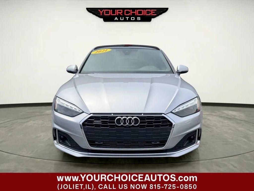 used 2021 Audi A5 Sportback car, priced at $22,999
