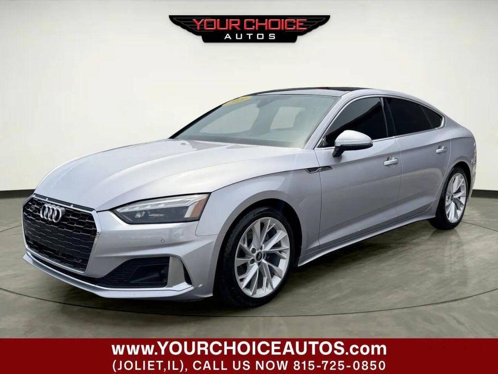 used 2021 Audi A5 Sportback car, priced at $22,999