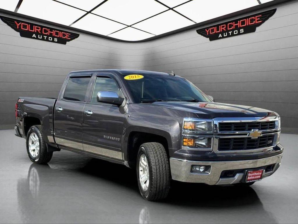 used 2015 Chevrolet Silverado 1500 car, priced at $19,477