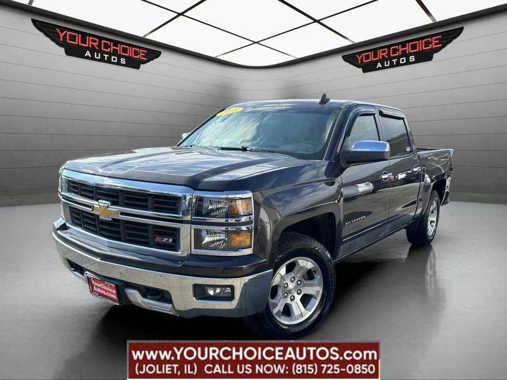 used 2015 Chevrolet Silverado 1500 car, priced at $19,477