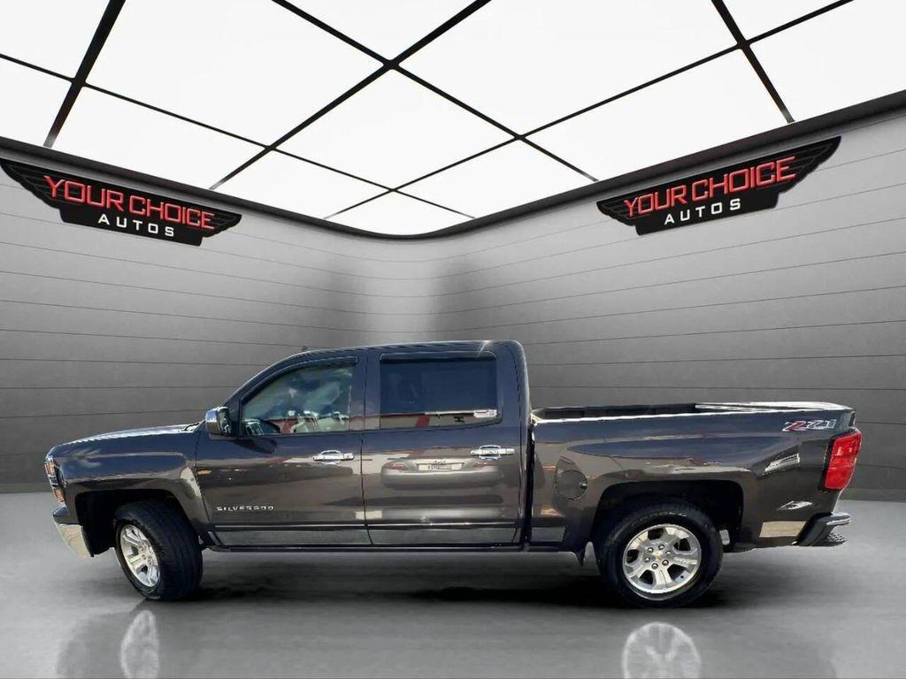 used 2015 Chevrolet Silverado 1500 car, priced at $19,477