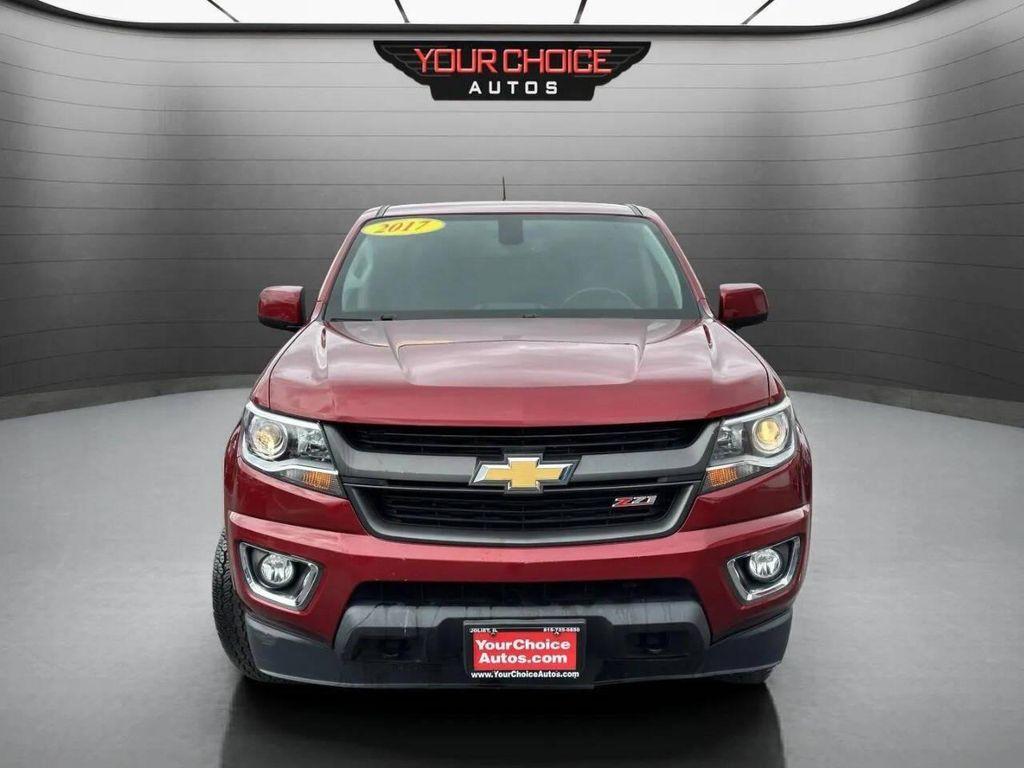 used 2017 Chevrolet Colorado car, priced at $20,977