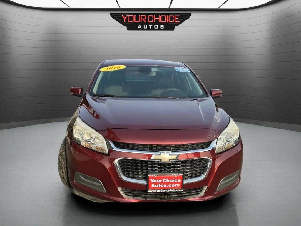 used 2016 Chevrolet Malibu Limited car, priced at $7,608
