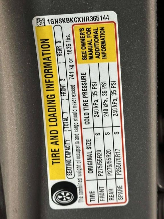 used 2017 Chevrolet Tahoe car, priced at $19,999