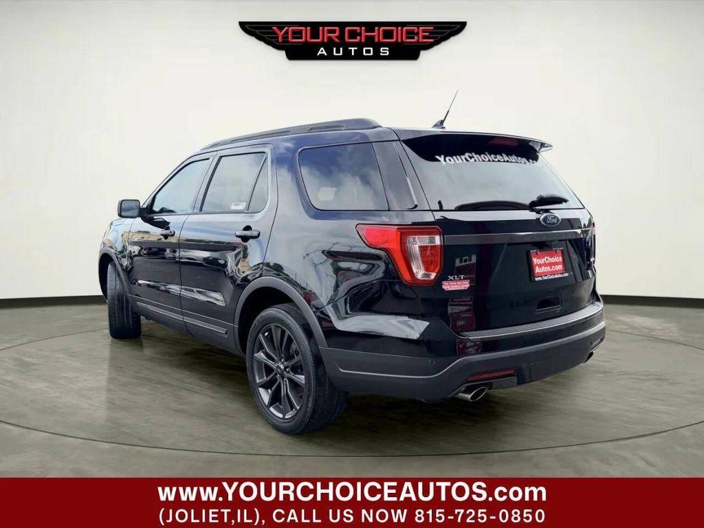 used 2018 Ford Explorer car