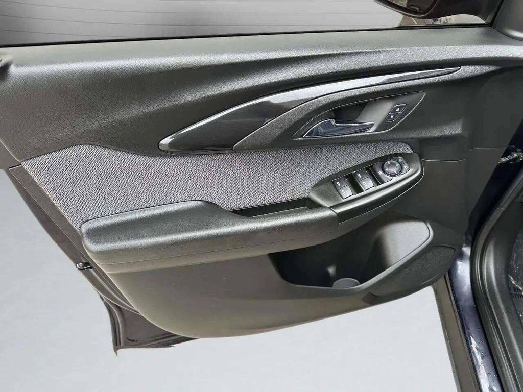 used 2021 Chevrolet TrailBlazer car, priced at $14,677