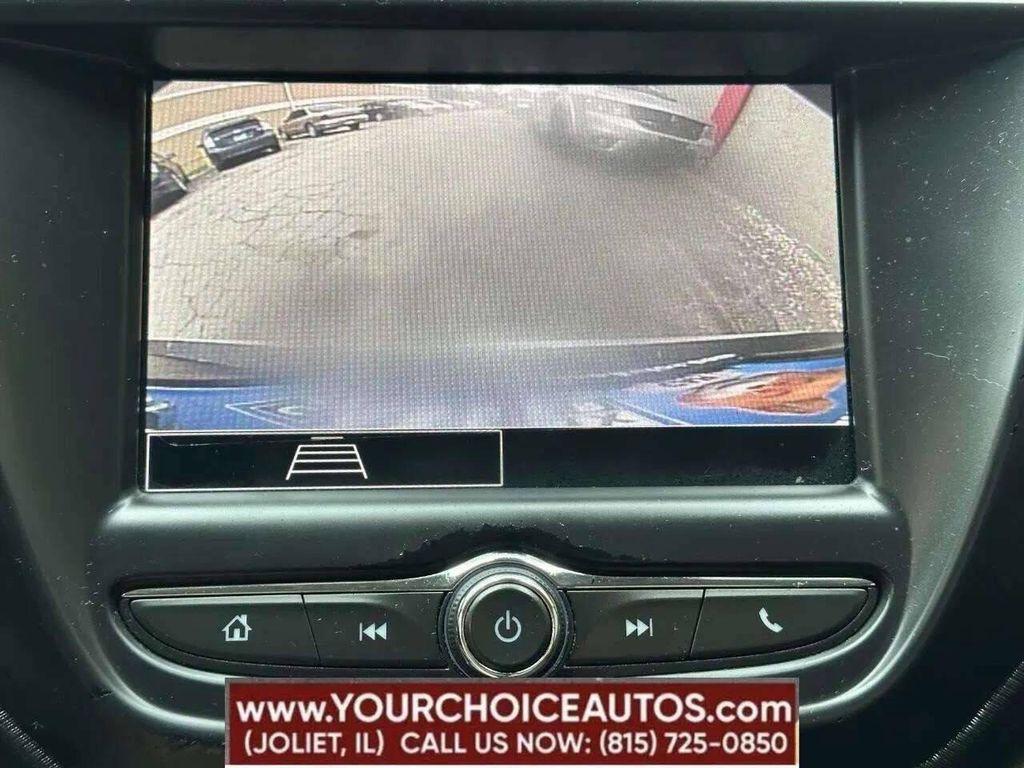 used 2021 Chevrolet TrailBlazer car, priced at $14,677