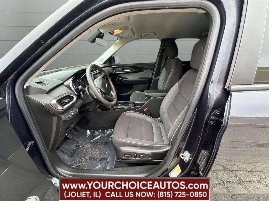 used 2021 Chevrolet TrailBlazer car, priced at $14,677