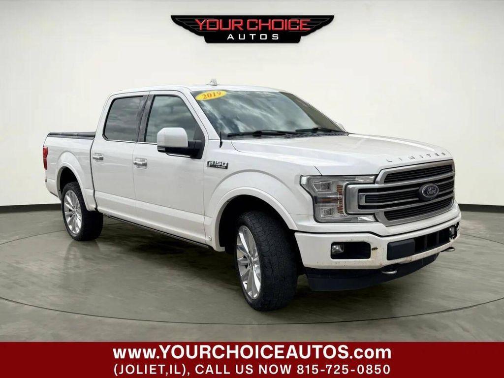 used 2019 Ford F-150 car, priced at $27,376