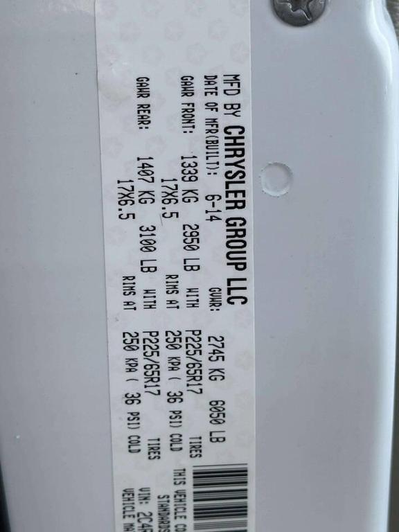 used 2014 Chrysler Town & Country car, priced at $6,977