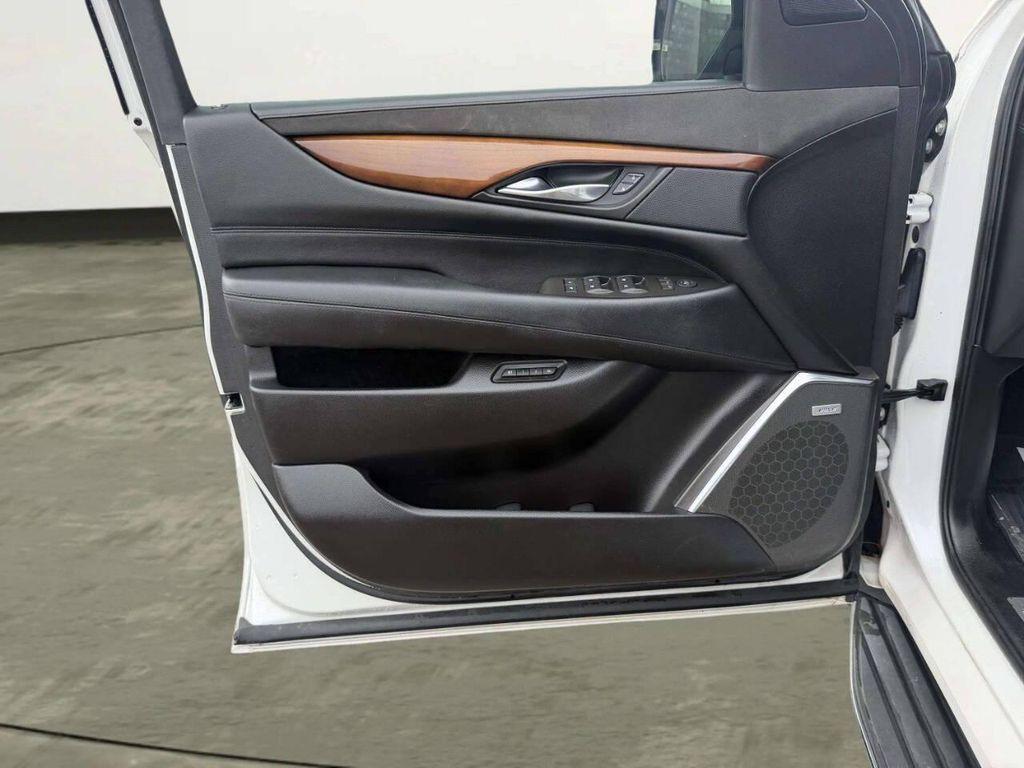 used 2017 Cadillac Escalade ESV car, priced at $21,854