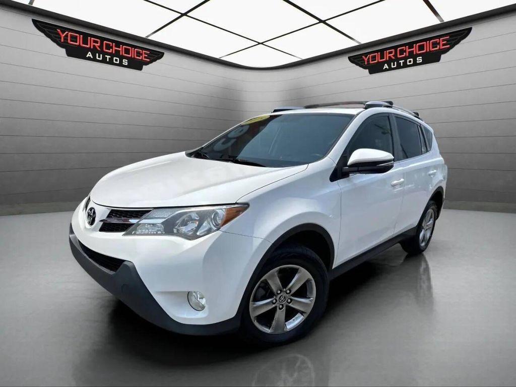 used 2015 Toyota RAV4 car, priced at $15,250