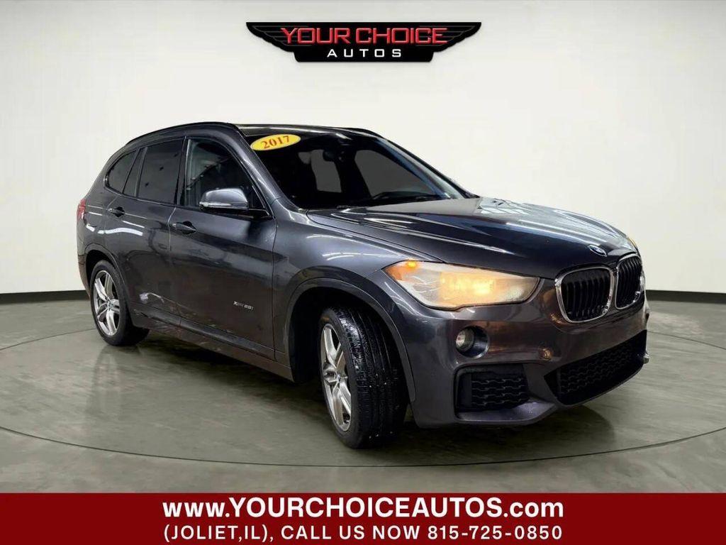 used 2017 BMW X1 car, priced at $13,876