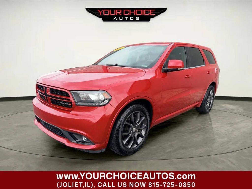 used 2015 Dodge Durango car, priced at $16,999