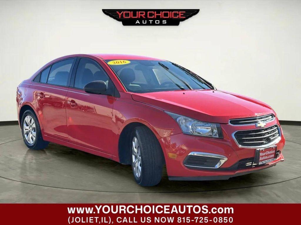 used 2016 Chevrolet Cruze Limited car, priced at $5,977