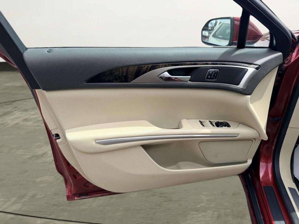 used 2015 Lincoln MKZ car, priced at $10,376