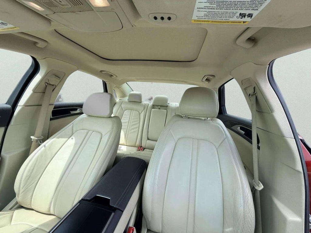 used 2015 Lincoln MKZ car, priced at $10,376