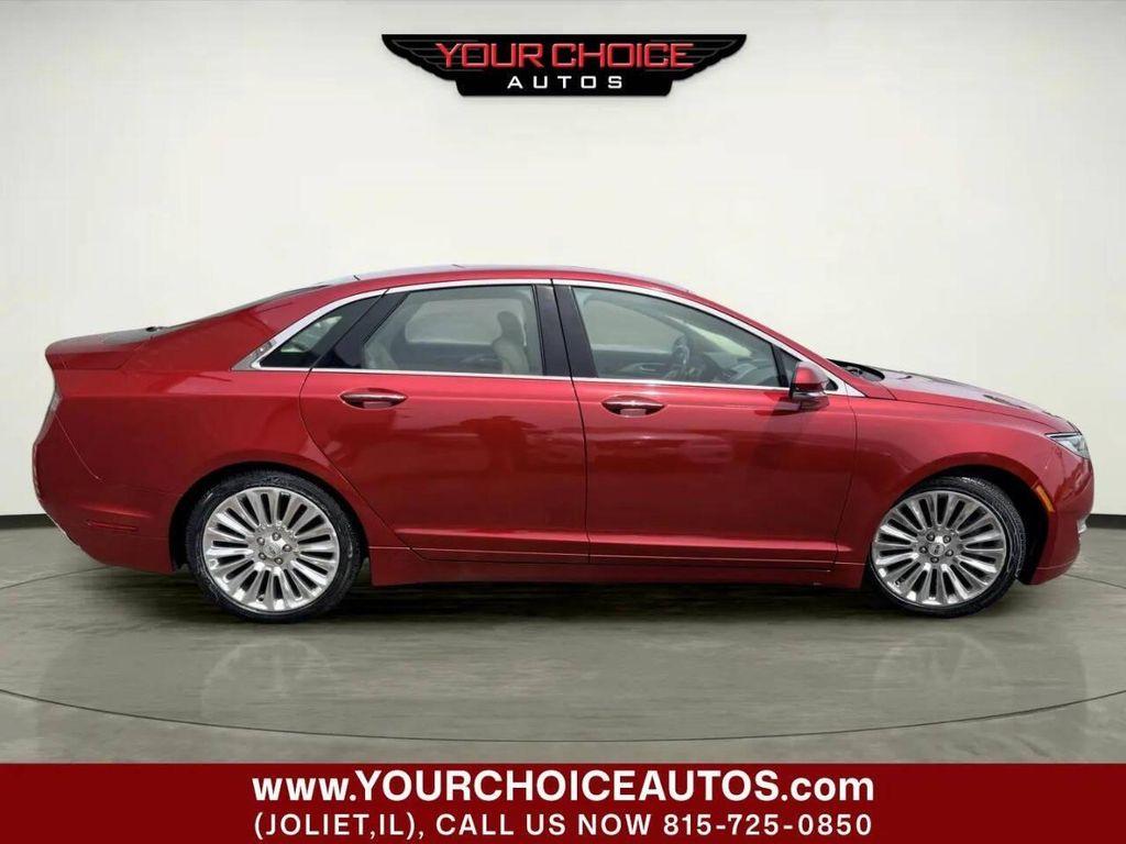 used 2015 Lincoln MKZ car, priced at $10,376