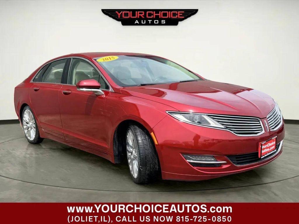 used 2015 Lincoln MKZ car, priced at $10,376