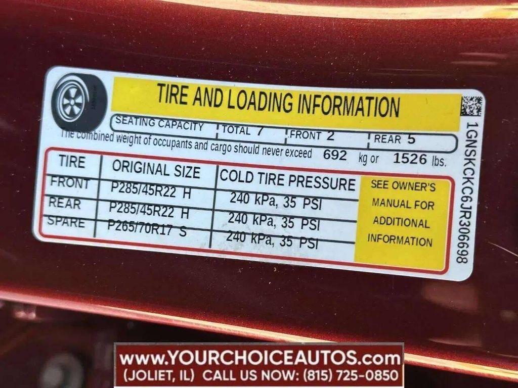 used 2018 Chevrolet Tahoe car, priced at $27,977