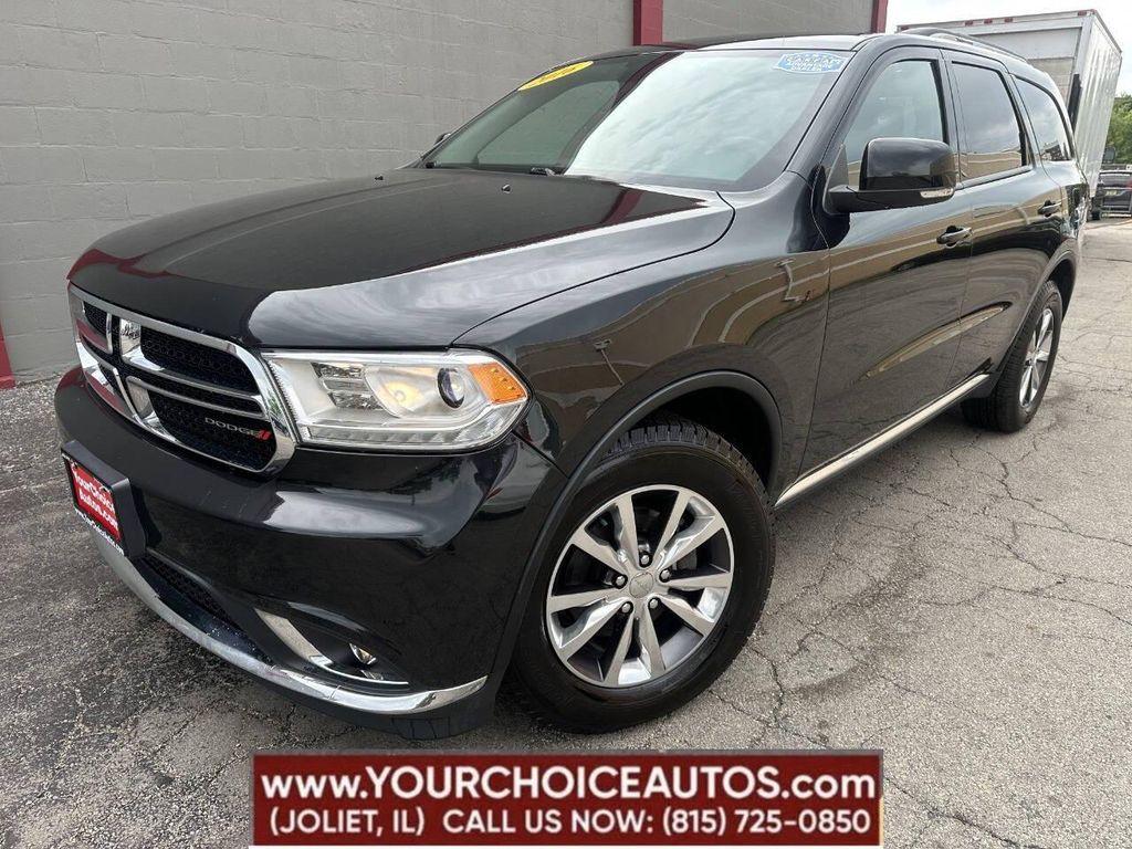 used 2016 Dodge Durango car, priced at $18,477