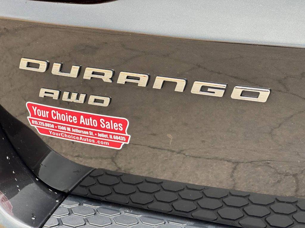 used 2016 Dodge Durango car, priced at $17,377