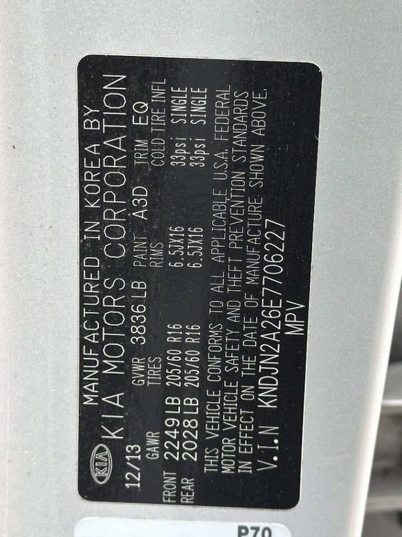 used 2014 Kia Soul car, priced at $4,977