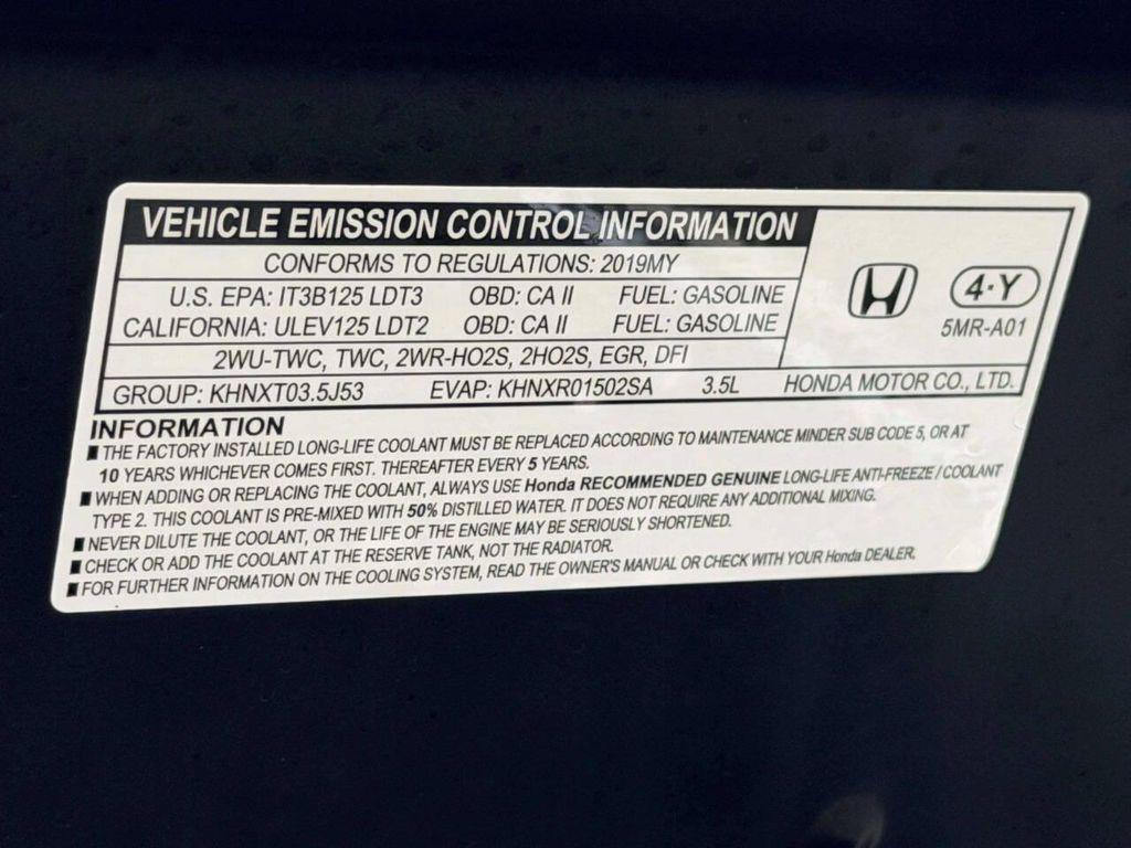 used 2019 Honda Odyssey car, priced at $22,376