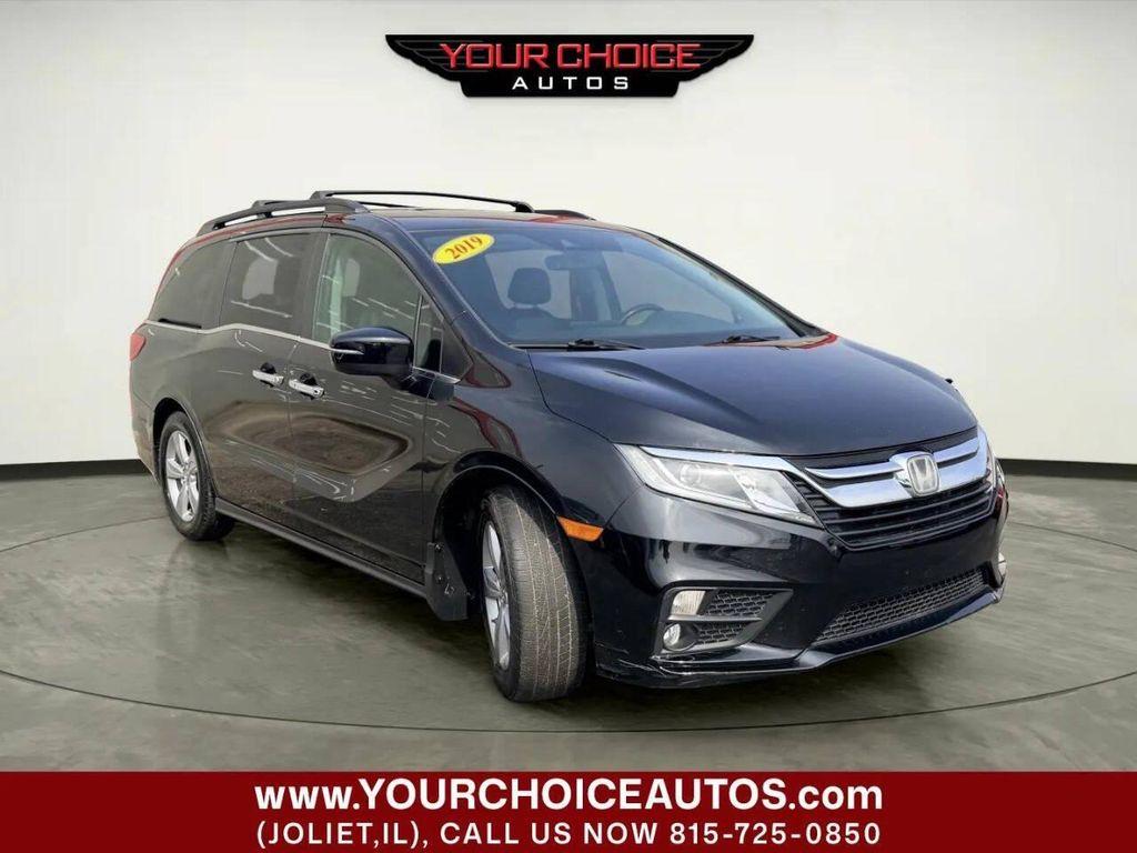 used 2019 Honda Odyssey car, priced at $22,376