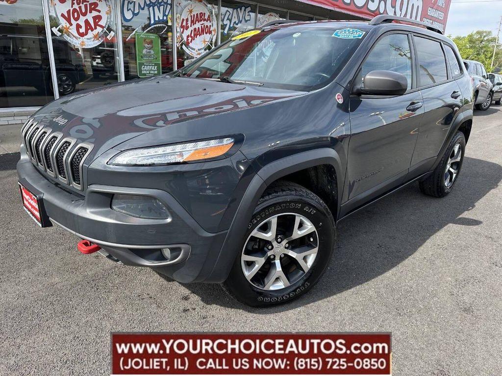 used 2017 Jeep Cherokee car, priced at $11,777