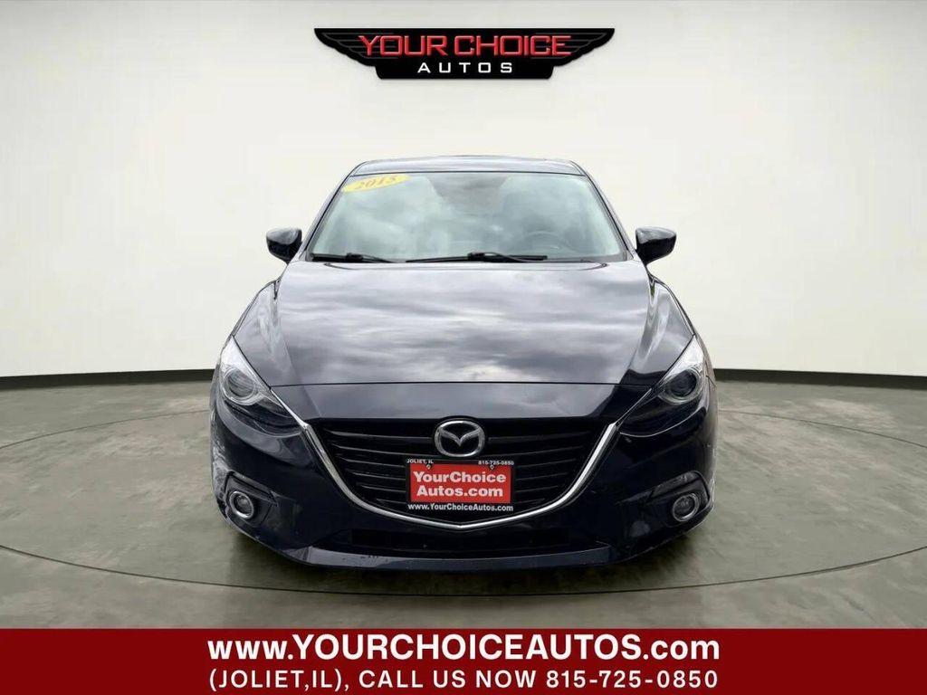 used 2015 Mazda Mazda3 car, priced at $11,999