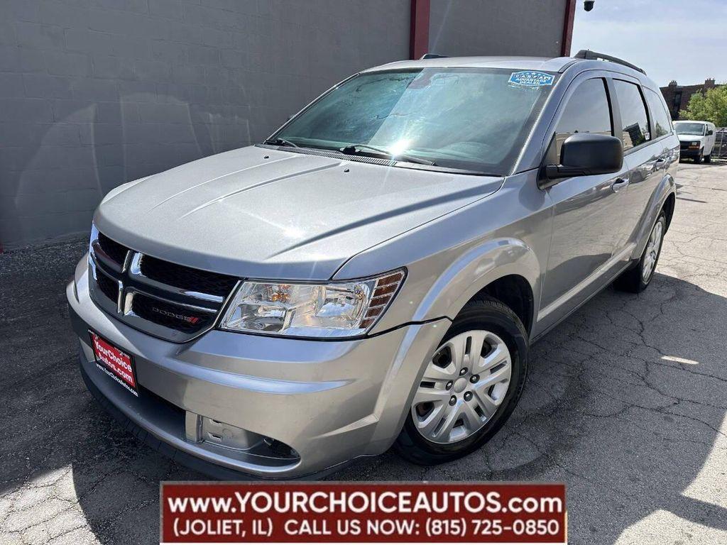 used 2020 Dodge Journey car, priced at $11,818