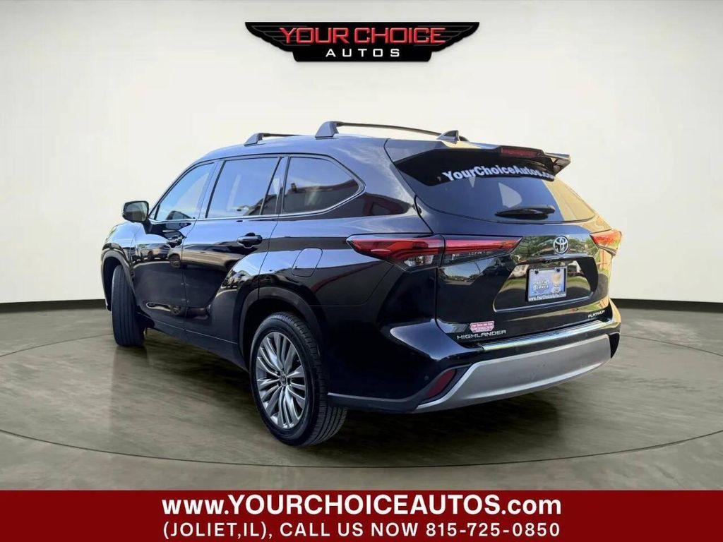 used 2023 Toyota Highlander car, priced at $37,999