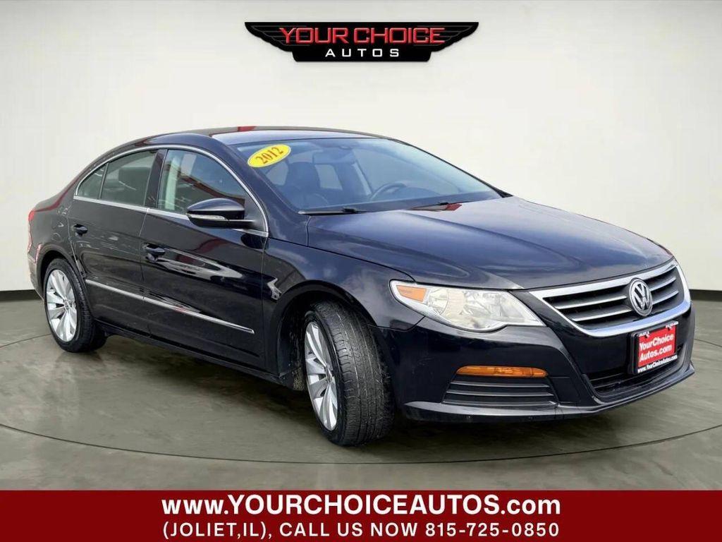 used 2012 Volkswagen CC car, priced at $7,999
