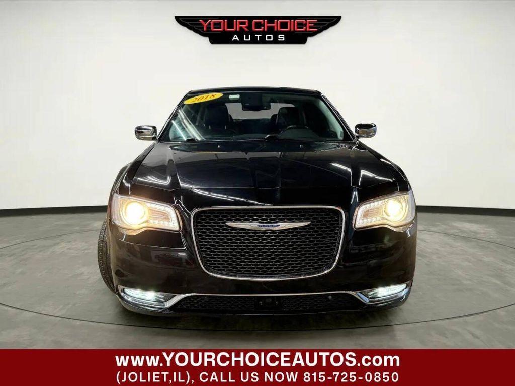 used 2018 Chrysler 300 car, priced at $10,777