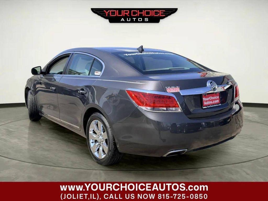 used 2012 Buick LaCrosse car, priced at $9,354