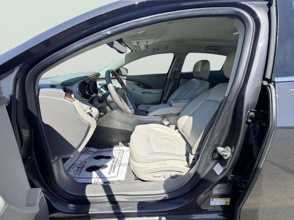 used 2012 Buick LaCrosse car, priced at $9,354
