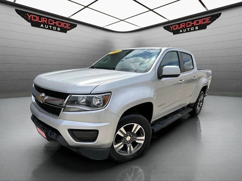 used 2018 Chevrolet Colorado car, priced at $16,477