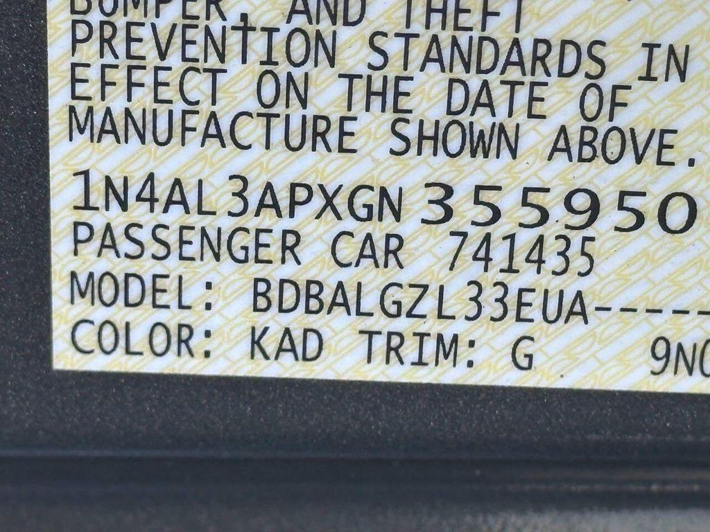 used 2016 Nissan Altima car, priced at $7,377