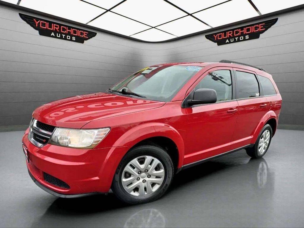 used 2020 Dodge Journey car, priced at $12,477