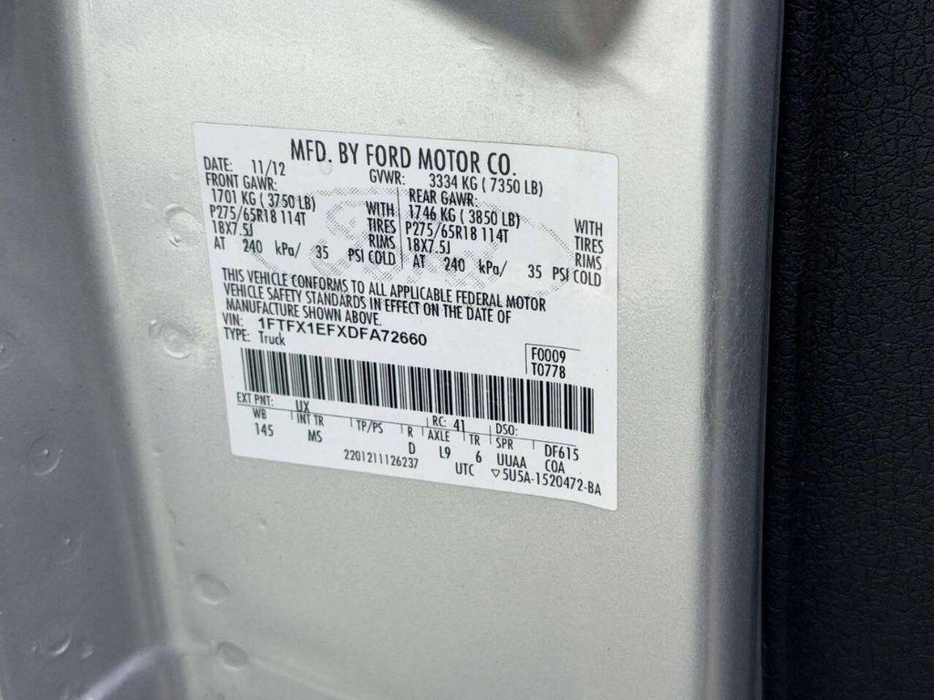 used 2013 Ford F-150 car, priced at $12,999
