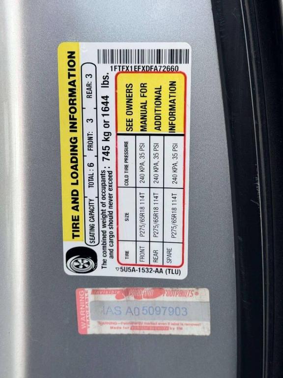 used 2013 Ford F-150 car, priced at $12,999
