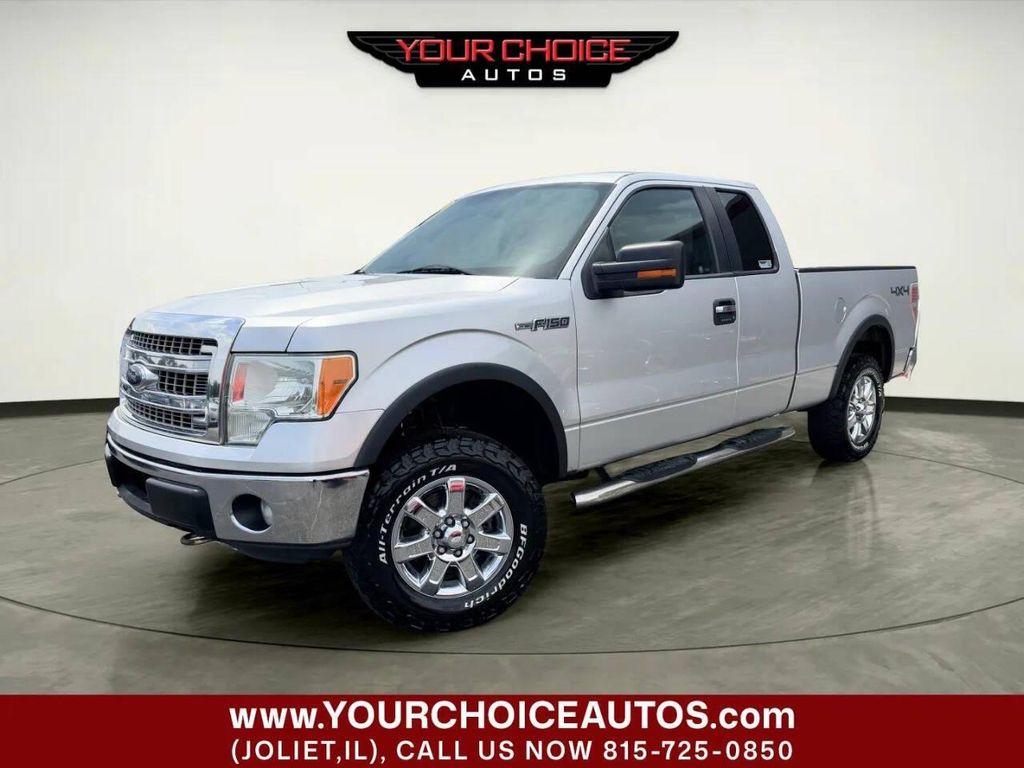 used 2013 Ford F-150 car, priced at $12,999