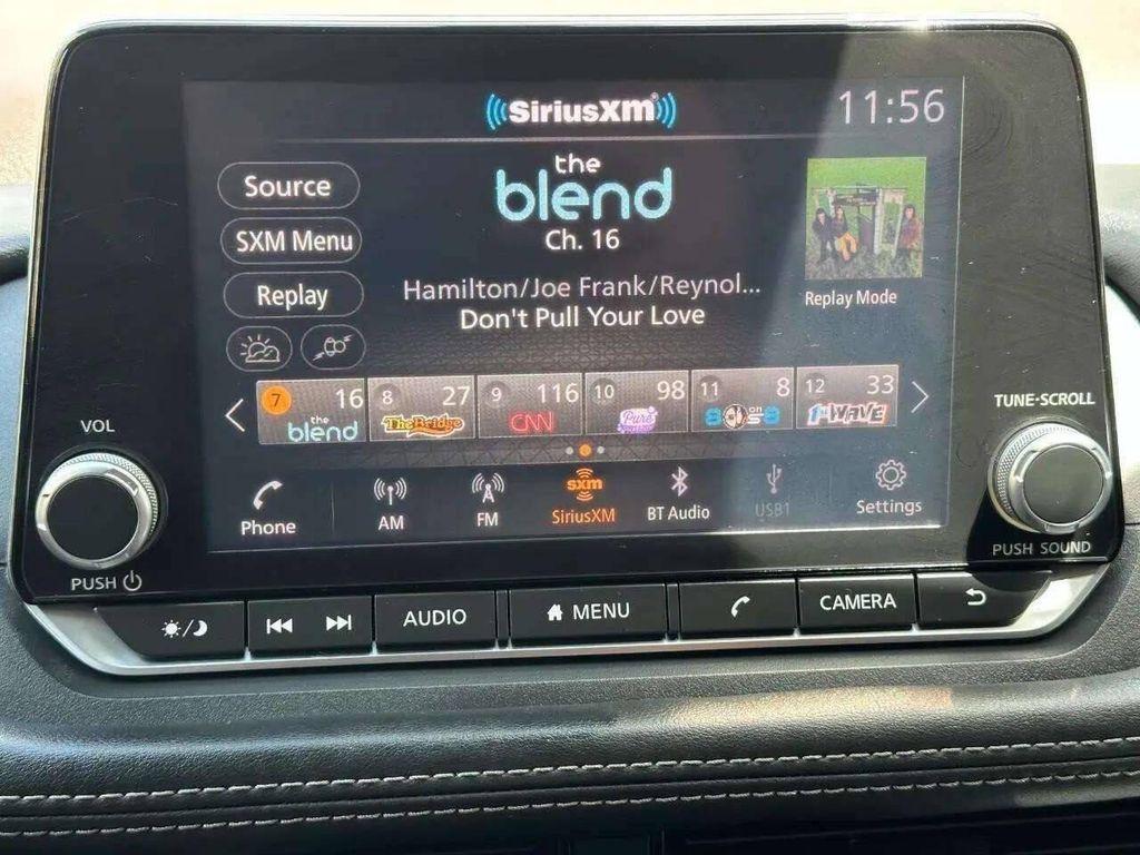 used 2021 Nissan Rogue car, priced at $18,477